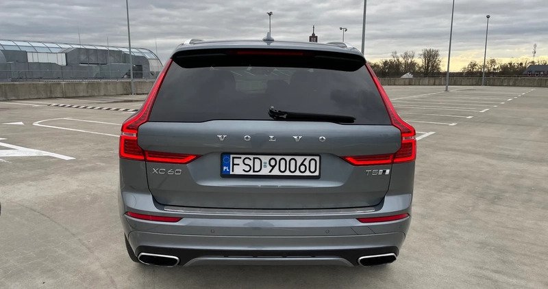 Volvo XC 60 cena 144900 przebieg: 60000, rok produkcji 2019 z Zabłudów małe 781